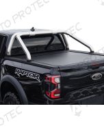 Misutonida Stainless styling bar on roll cover Mountain Top - Ford Ranger 2023-