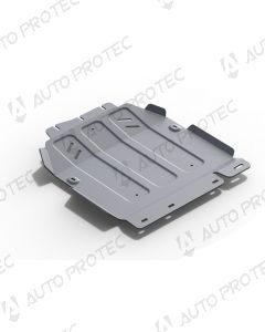 AutoProtec Unterfahrschutz Getriebe 4 mm – Mercedes-Benz X-Class X350d