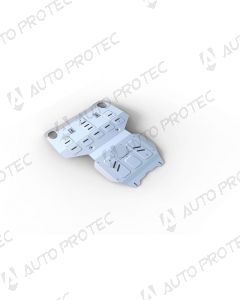 AutoProtec Unterfahrschutz Kühler und Motor 4 mm - Toyota Hilux