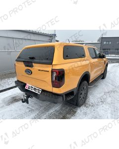 AEROKLAS hardtop Design-A s bočními okny výklopnými nahoru - Ford Ranger 2023-