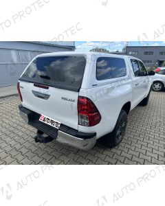 AEROKLAS hardtop Fleet – Toyota Hilux s bočními okny výklopnými do boku