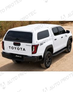 AEROKLAS Hardtop Fleet s bočními okny výklopnými nahoru - Toyota Hilux 2026-