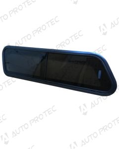 Boční okno posuvné - levé pro hardtopy AEROKLAS
Určeno na vozy Ford Ranger 2012+, VW Amarok 2023+, Toyota Hilux 2015+, Nissan Navara 2015+, Renault Alaskan 2017+, MB X-Class 2017+, Ford Ranger Raptor 2019+, Isuzu D-Max 2012+
