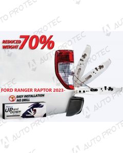 AEROKLAS Tailgate Assist Ford Ranger Raptor 2023-