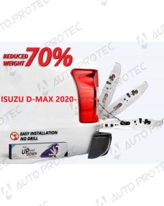 AEROKLAS Heckklappenhilfe Isuzu D-Max 2020-