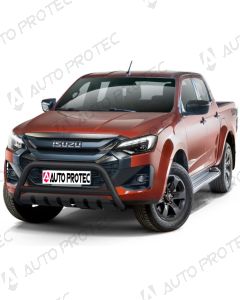 AutoProtec přední ochranný černý rám typ B - Isuzu D-Max 2025-
