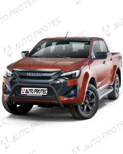 AutoProtec přední ochranný černý rám typ C - Isuzu D-Max 2025-