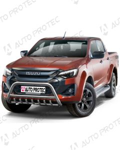 AutoProtec přední ochranný nerezový rám typ A – Isuzu D-Max 2025-