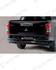 MISUTONIDA Überrollbügel schwarz - double Mitsubishi L200