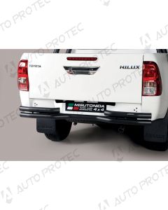 MISUTONIDA Überrollbügel schwarz - double Toyota Hilux