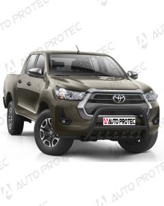 AutoProtec Front black bar type A - Toyota Hilux 2020-