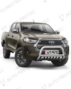 AutoProtec Front bar type B - Toyota Hilux 2020-