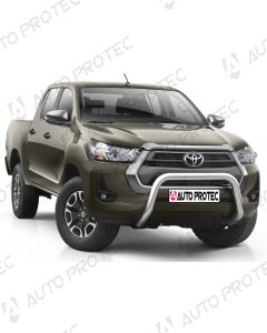AutoProtec Front bar type D - Toyota Hilux 2020-
