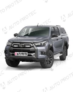 AutoProtec Front black bar type G - Toyota Hilux Invincible 2020-