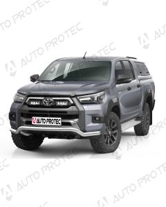 AutoProtec Front bar type G - Toyota Hilux Invincible 2020-
