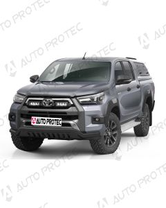 AutoProtec Front black bar type F - Toyota Hilux Invincible 2020-