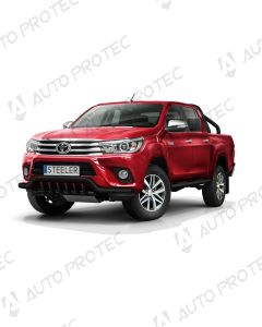 STEELER Front black bar type E - Toyota Hilux