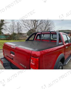 RealTruck Mountain Top Rolovací kryt černý - DR PK8/EVO CROSS