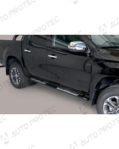MISUTONIDA Schwellerrohre schwarz - design Mitsubishi L200