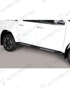 MISUTONIDA Schwellerrohre schwarz - design Volkswagen Amarok