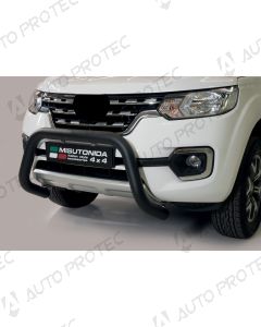 MISUTONIDA Frontbügel schwarz Nissan Navara 76 mm