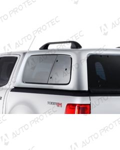 AEROKLAS Ford Ranger Raptor seitliche Aufklappfenster – links