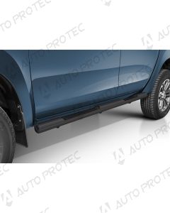 STEELER Side step Black type B - Mitsubishi L200