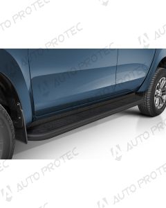 STEELER Side step Black type A - Mitsubishi L200