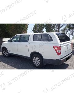 AutoProtec hardtop Type-Z s posuvnými bočními okny - SsangYong Musso Grand