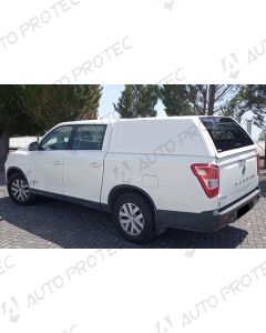 AutoProtec hardtop Type-Z bez bočních oken - SsangYong Musso Grand/KGM