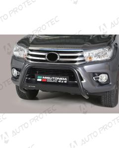 MISUTONIDA Frontbügel schwarz Isuzu D-Max 63 mm