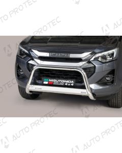 MISUTONIDA přední ochranný nerezový rám Isuzu D-Max 63 mm 2025-