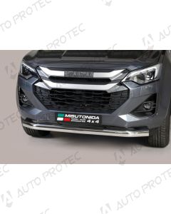 MISUTONIDA spoiler bar Isuzu D-Max 76 mm 2025-
