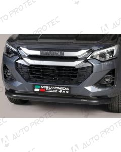 MISUTONIDA spoiler bar černý Isuzu D-Max 76 mm 2025-