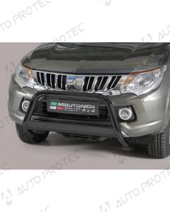 MISUTONIDA Frontbügel schwarz Mitsubishi L200 63 mm 15-19