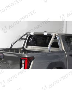 MISUTONIDA zadní nerezový rám – design 76 mm Toyota Hilux 2026