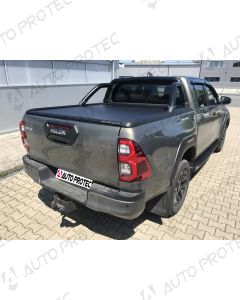 Mountain Top EVOm roll cover black - Toyota Hilux