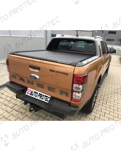 Mountain Top EVOm roll cover black - Ford Ranger Wildtrak