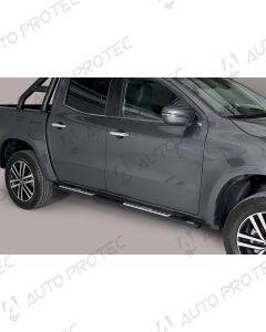 MISUTONIDA Side step black - design Volkswagen Amarok 2023-