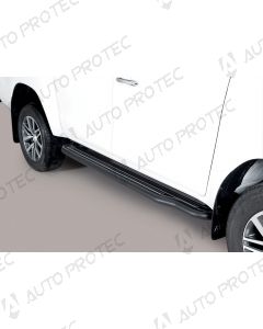 MISUTONIDA Schwellerrohre schwarz - Volkswagen Amarok