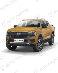 AutoProtec Front black bar type C - Ford Ranger 2023-