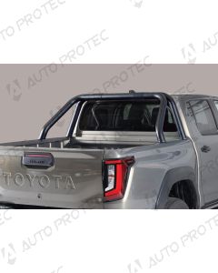 MISUTONIDA zadní rám černý – design 76 mm Toyota Hilux 2015-, 2026-