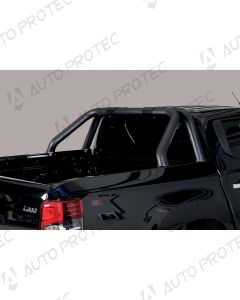 MISUTONIDA Überrollbügel schwarz - design 76 mm Mitsubishi L200