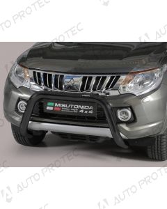 MISUTONIDA Frontbügel schwarz Mitsubishi L200 76 mm 15-19