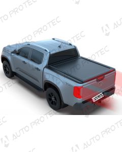 Tessera Roll+ Basic roller lid shutter black matt - Volkswagen Amarok 2023-