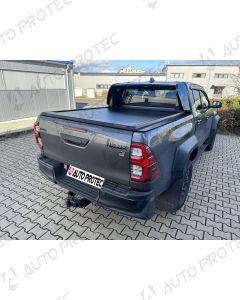 Tessera Roll+ rolovací kryt černý Basic - Toyota Hilux