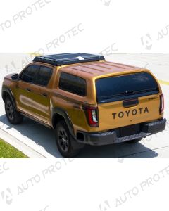 AEROKLAS Hardtop s bočními okny výklopnými do boku - Toyota Hilux 2026-
