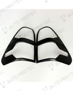 AutoProtec Rear Tail Light Cover Type A – Toyota Hilux