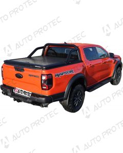 UpStone Black Aluminium Tonneau Cover - Ford Ranger 2023-