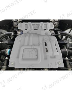 AutoProtec Skid plate Engine 6 mm - Ford Ranger 2023-